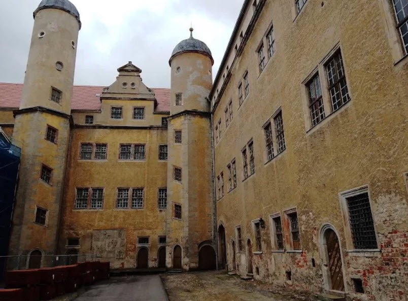 Gedenkstätte KZ Lichtenburg Prettin, Germany